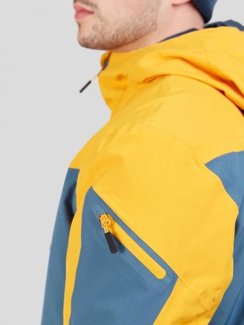 Fundango Privet Allmountain Jacket herren skijacke orange 9