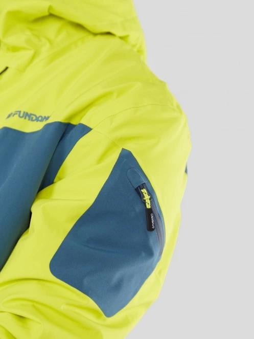 Fundango Privet Allmountain Jacket herren skijacke grün 5