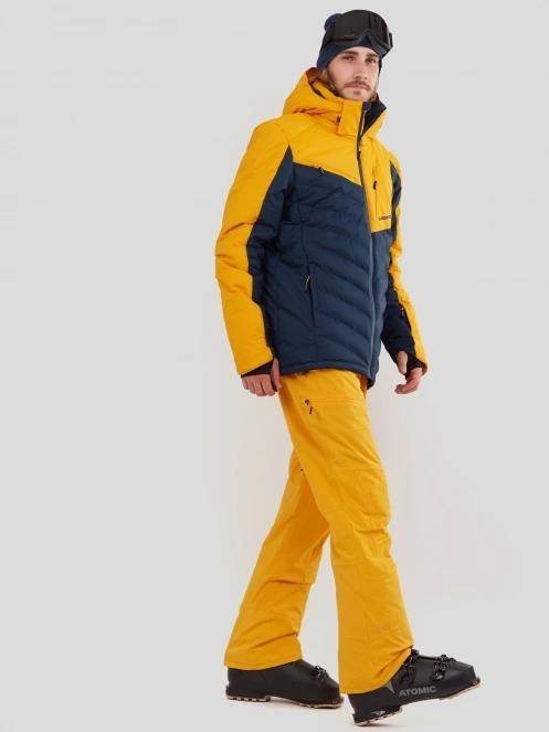 Fundango Willow Padded Jacket herren skijacke orange 5
