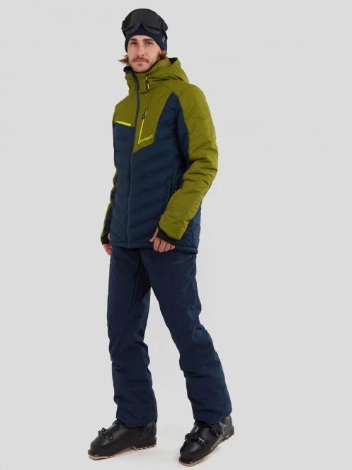 Fundango Willow Padded Jacket herren skijacke grün 4
