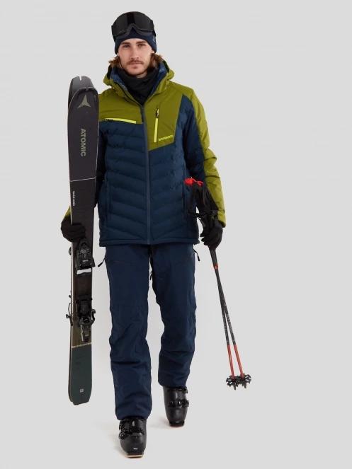 Fundango Willow Padded Jacket herren skijacke grün 5