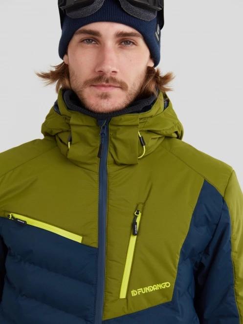 Fundango Willow Padded Jacket herren skijacke grün 6