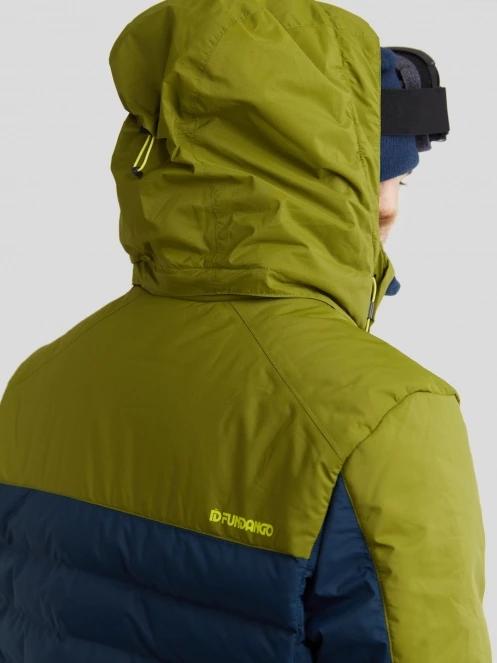 Fundango Willow Padded Jacket herren skijacke grün 8