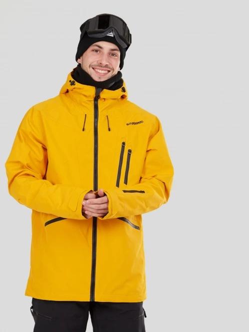 Fundango Rigel Jacket herren skijacke orange 6