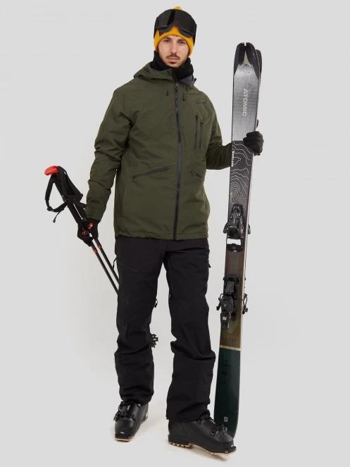 Fundango Rigel Jacket herren skijacke oliv 6