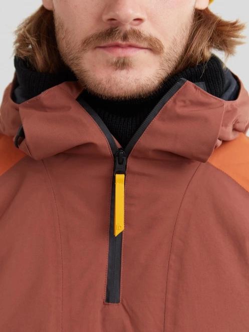 Fundango Burnaby Logo Anorak herren skijacke rot 6