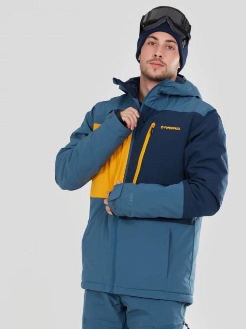 Fundango Atlas Allmountain Jacket herren skijacke dunkelblau 5