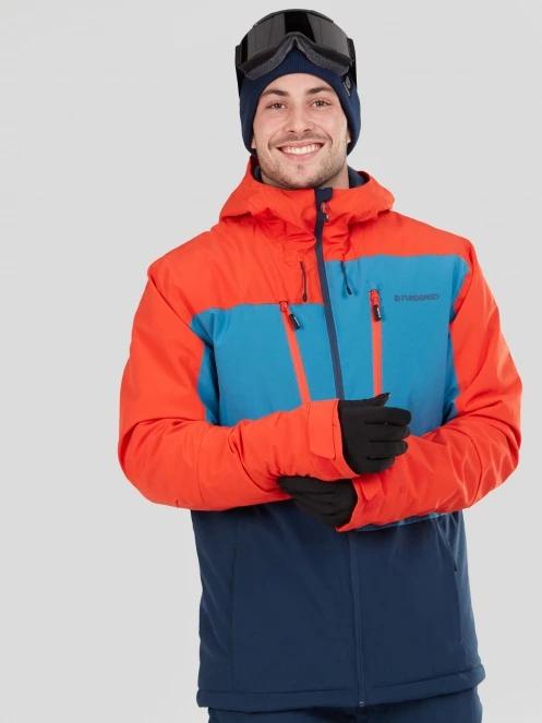Fundango Atlas Allmountain Jacket herren skijacke rot 2