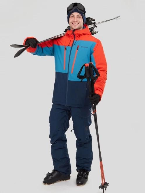 Fundango Atlas Allmountain Jacket herren skijacke rot 4