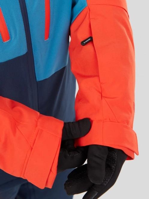 Fundango Atlas Allmountain Jacket herren skijacke rot 8