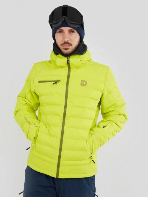 Fundango Orion Padded Jacket herren gesteppt skijacke grün 2