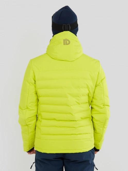 Fundango Orion Padded Jacket herren gesteppt skijacke grün 3