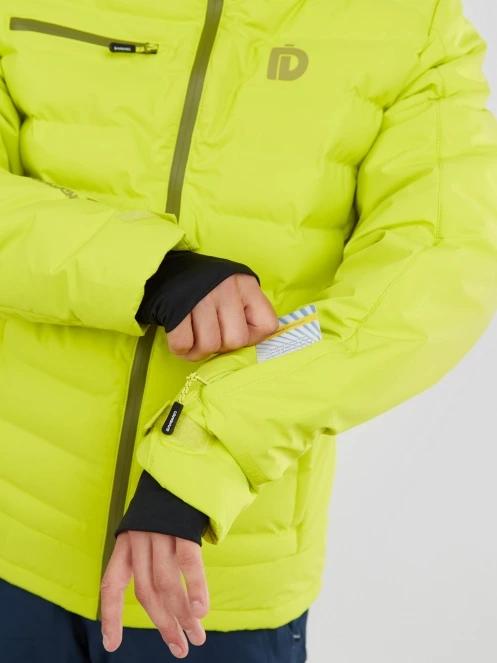 Fundango Orion Padded Jacket herren gesteppt skijacke grün 5