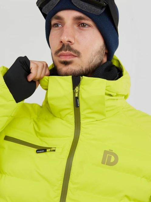 Fundango Orion Padded Jacket herren gesteppt skijacke grün 6