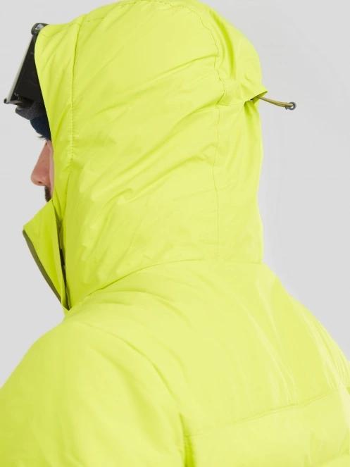 Fundango Orion Padded Jacket herren gesteppt skijacke grün 7