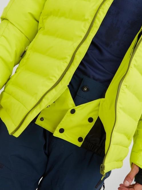Fundango Orion Padded Jacket herren gesteppt skijacke grün 9
