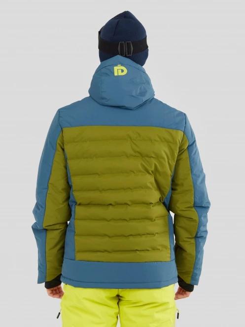 Fundango Orion Padded Jacket herren gesteppt skijacke oliv 3