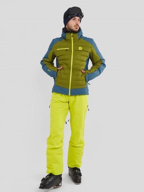Fundango Orion Padded Jacket herren gesteppt skijacke oliv 4