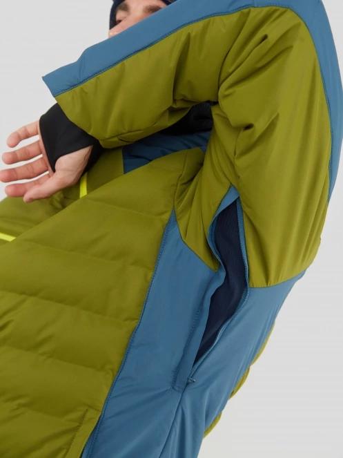 Fundango Orion Padded Jacket herren gesteppt skijacke oliv 5