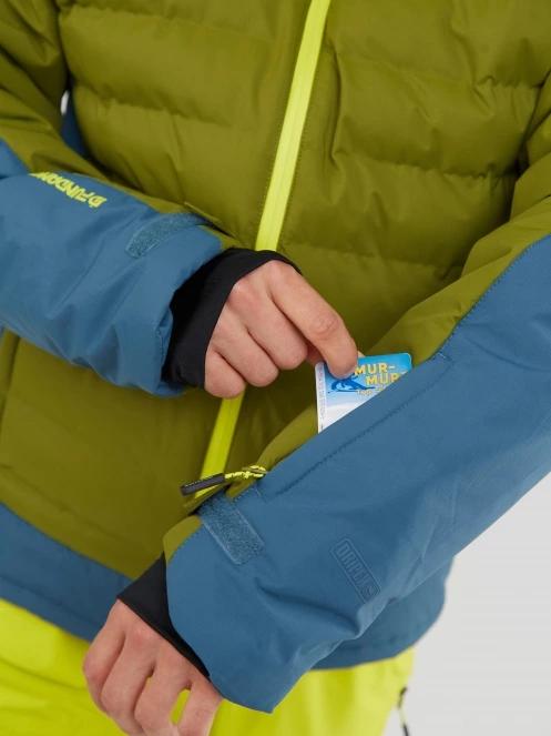 Fundango Orion Padded Jacket herren gesteppt skijacke oliv 6
