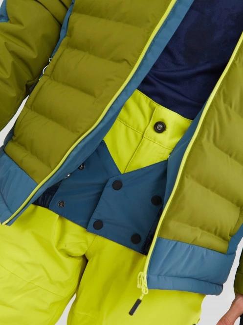 Fundango Orion Padded Jacket herren gesteppt skijacke oliv 7