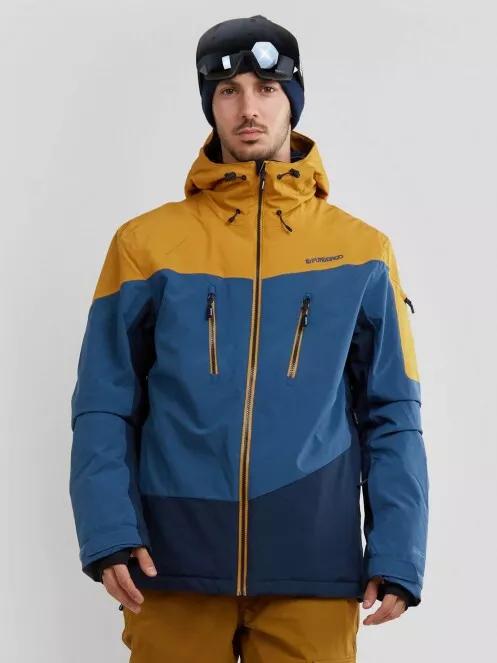 Fundango Privet Jacket herren skijacke gelb 2