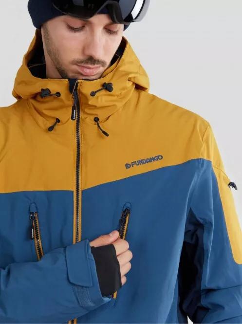 Fundango Privet Jacket herren skijacke gelb 5