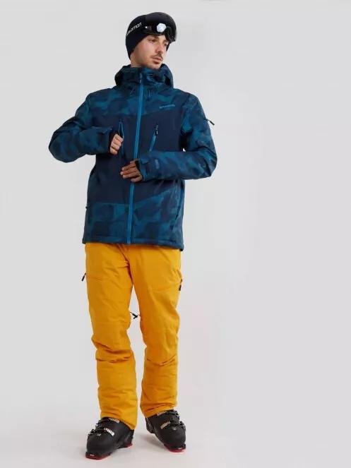 Fundango Privet Jacket herren skijacke dunkelblau 4