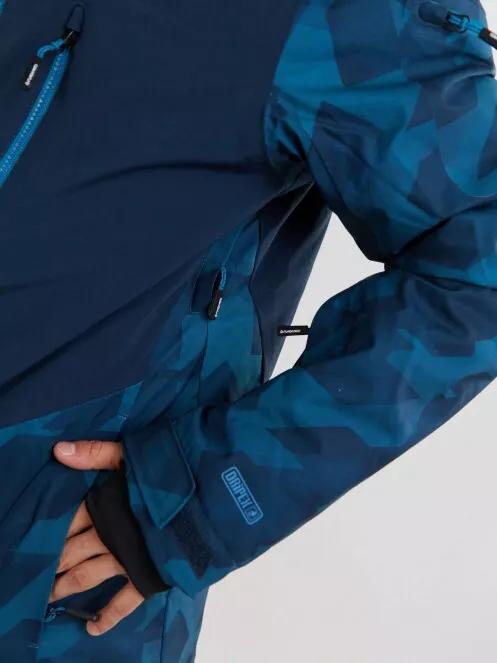 Fundango Privet Jacket herren skijacke dunkelblau 7