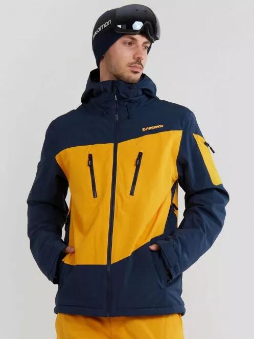 Fundango Privet Jacket herren skijacke orange 2