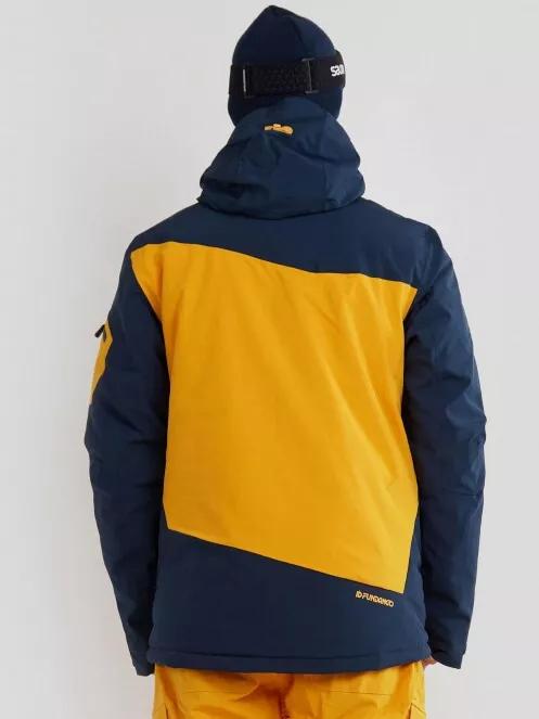 Fundango Privet Jacket herren skijacke orange 3