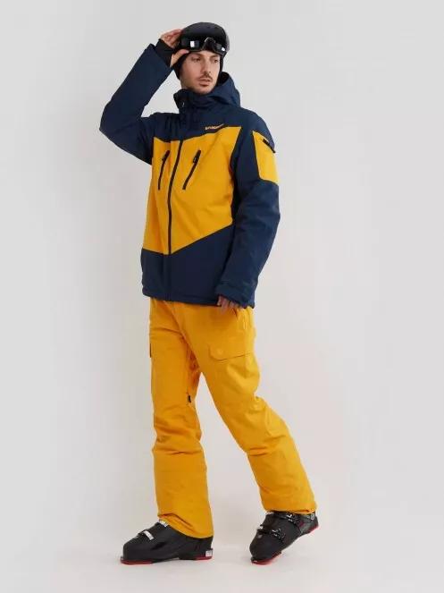 Fundango Privet Jacket herren skijacke orange 4