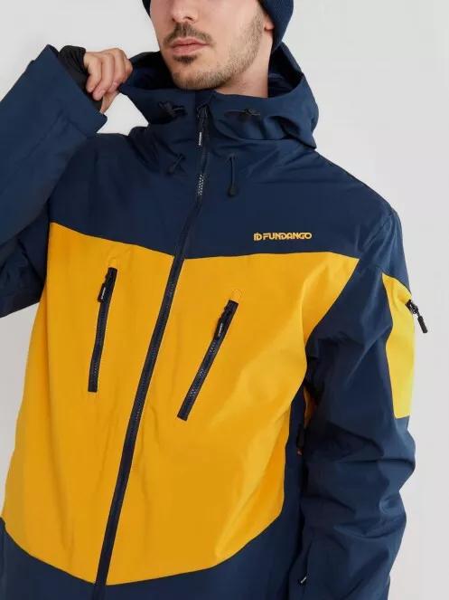 Fundango Privet Jacket herren skijacke orange 5