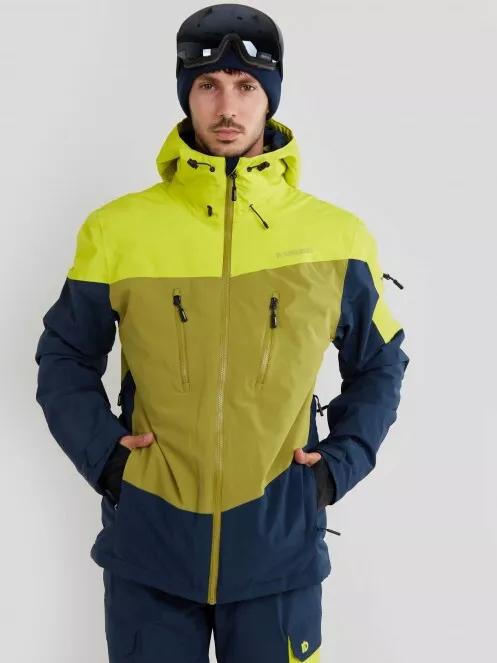 Fundango Privet Jacket herren skijacke gelb 2