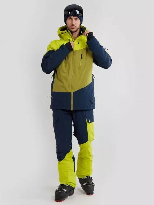 Fundango Privet Jacket herren skijacke gelb 4