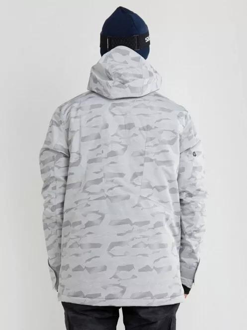 Fundango Decatur Jacket herren skijacke weiß 3