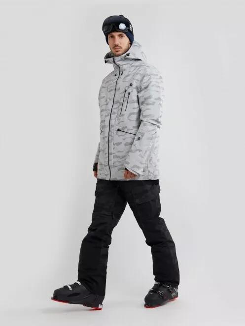 Fundango Decatur Jacket herren skijacke weiß 4