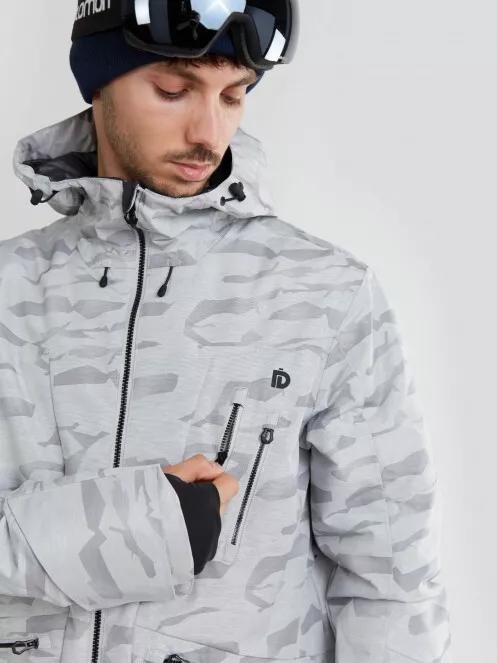 Fundango Decatur Jacket herren skijacke weiß 5