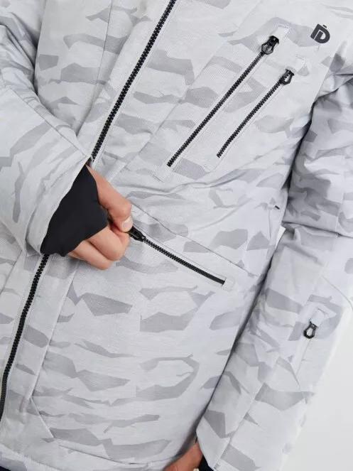 Fundango Decatur Jacket herren skijacke weiß 6