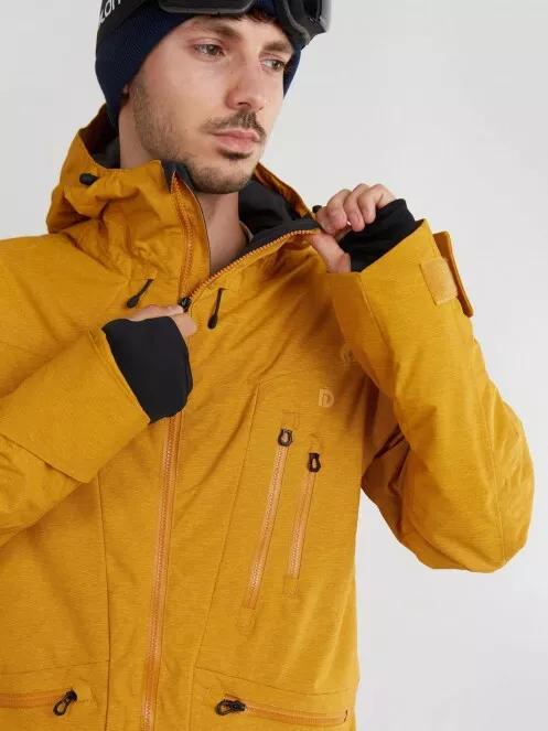 Fundango Decatur Jacket herren skijacke gelb 5