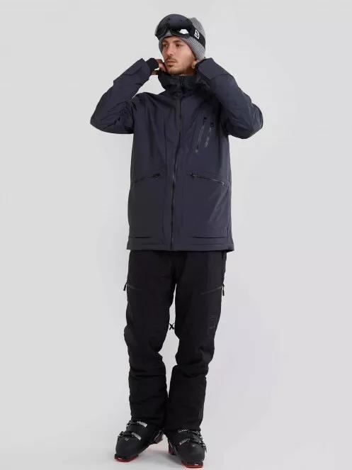 Fundango Decatur Jacket herren skijacke Schwarz 4