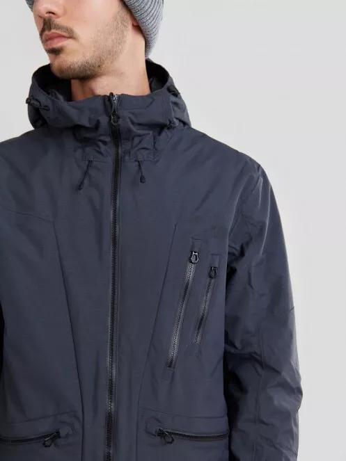 Fundango Decatur Jacket herren skijacke Schwarz 6