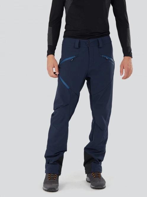 Fundango Rob Softshell Pants herren softshellhose dunkelblau 4