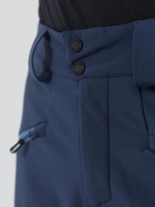 Fundango Rob Softshell Pants herren softshellhose dunkelblau 6