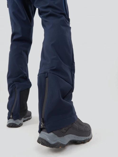 Fundango Rob Softshell Pants herren softshellhose dunkelblau 7