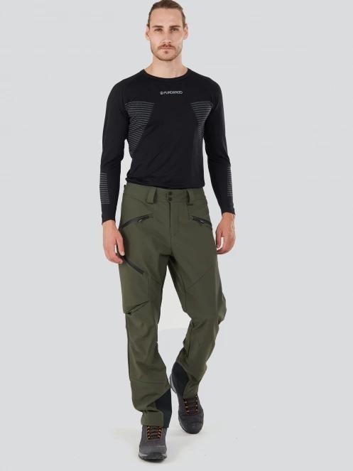 Fundango Rob Softshell Pants herren softshellhose grün 4
