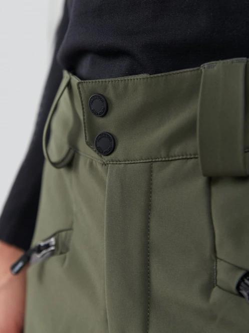 Fundango Rob Softshell Pants herren softshellhose grün 7