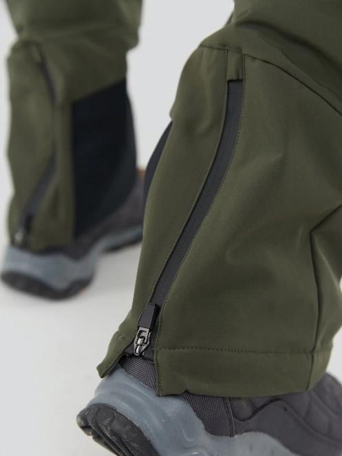 Fundango Rob Softshell Pants herren softshellhose grün 8