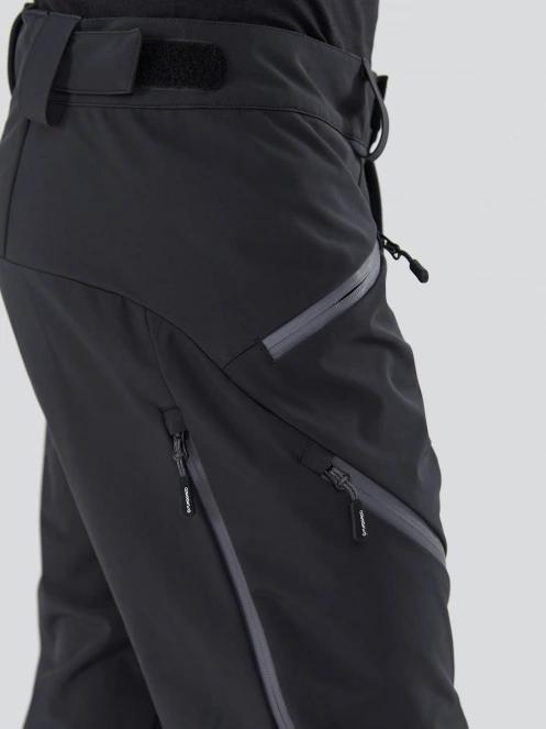 Fundango Rob Softshell Pants herren softshellhose Schwarz 7