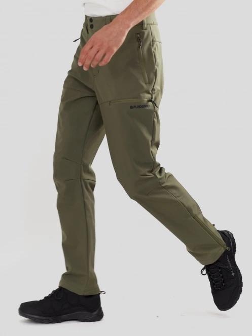 Fundango Akira II Softshell Pants herren softshellhose oliv 5